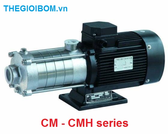 máy bơm nước đa tầng cánh CM - CMH series