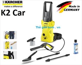 Máy xịt rửa Karcher K2 Car