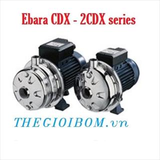 Máy bơm nước ly tâm Ebara 2CDX series