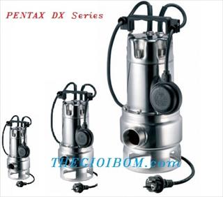 Máy bơm nước thải Pentax DX series
