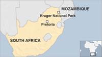 South Africa helicopter crash kills five in Kruger park